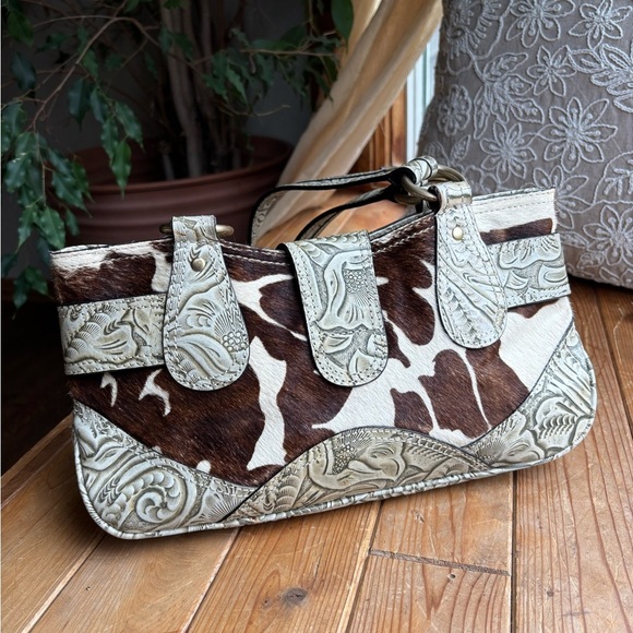 Vintage Animal Print Shoulderbag - Picture 9 of 12